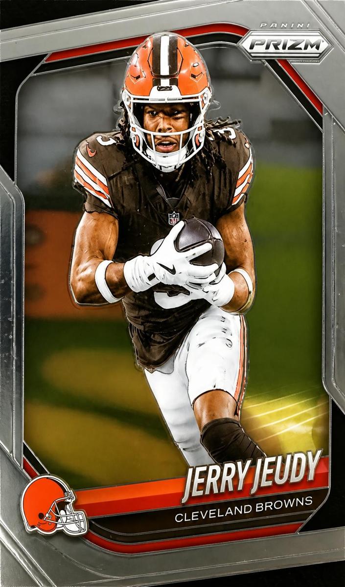 Jerry Jeudy 2025 Prizm Football card