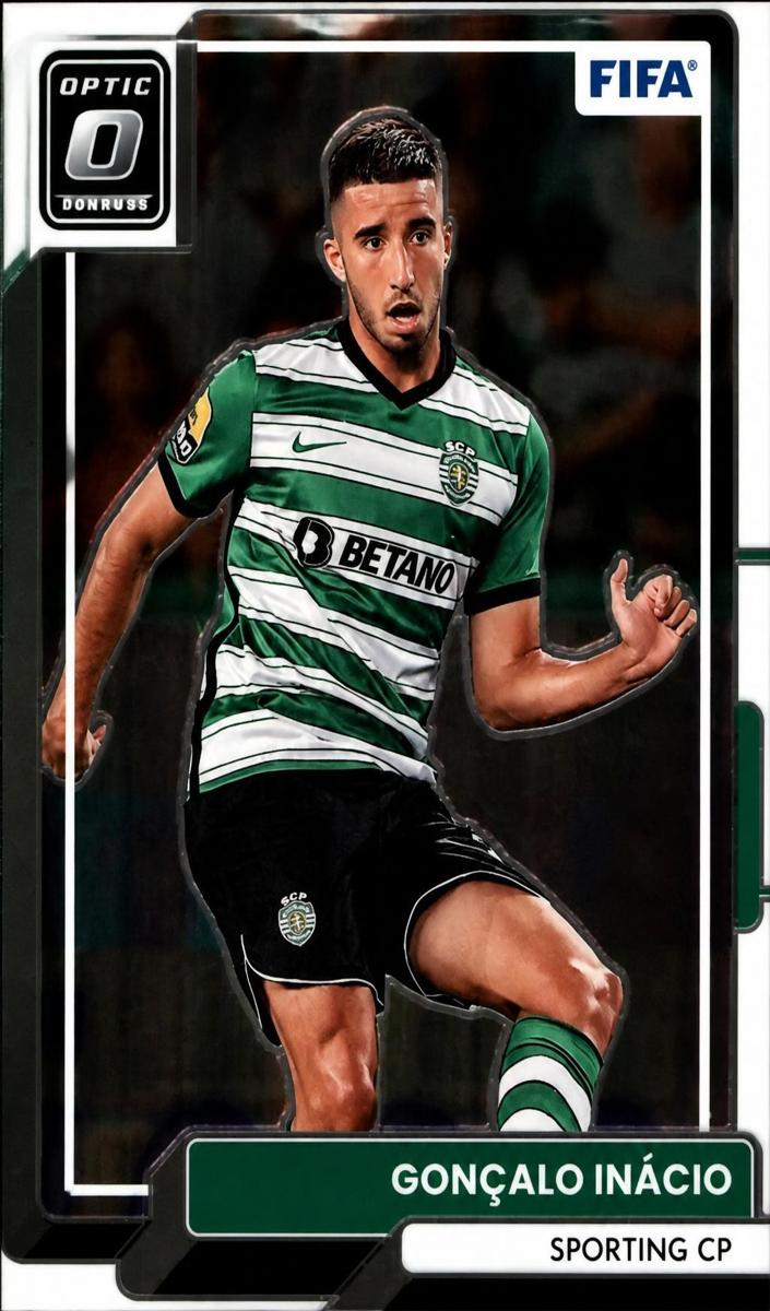 2022 Panini Donruss Goncalo Inacio #120 card
