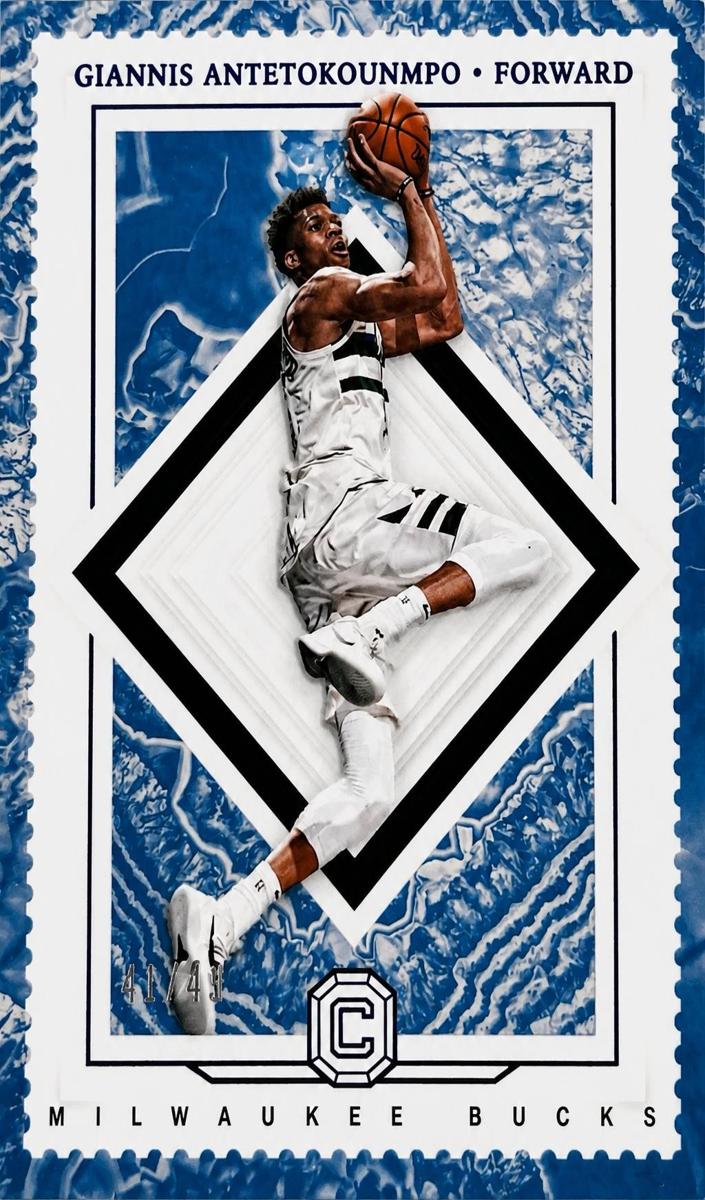 2017 Giannis Antetokounmpo [Crystal] #88