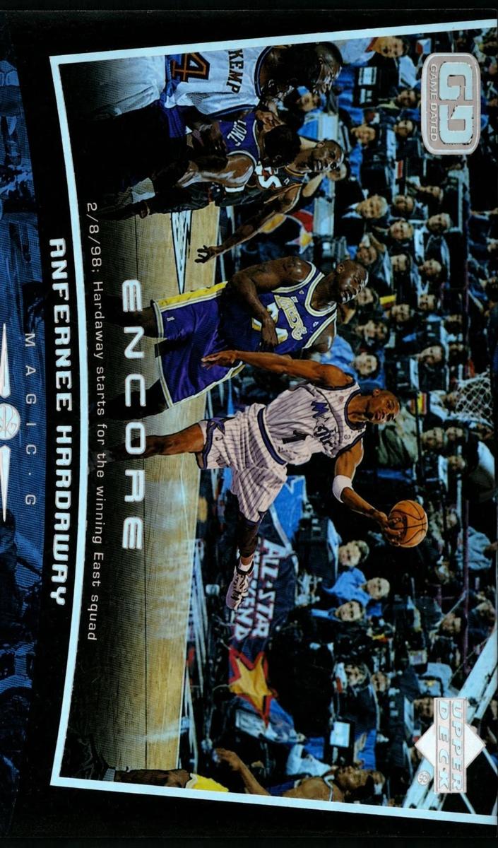 1998 Anfernee Hardaway [F/X] #58