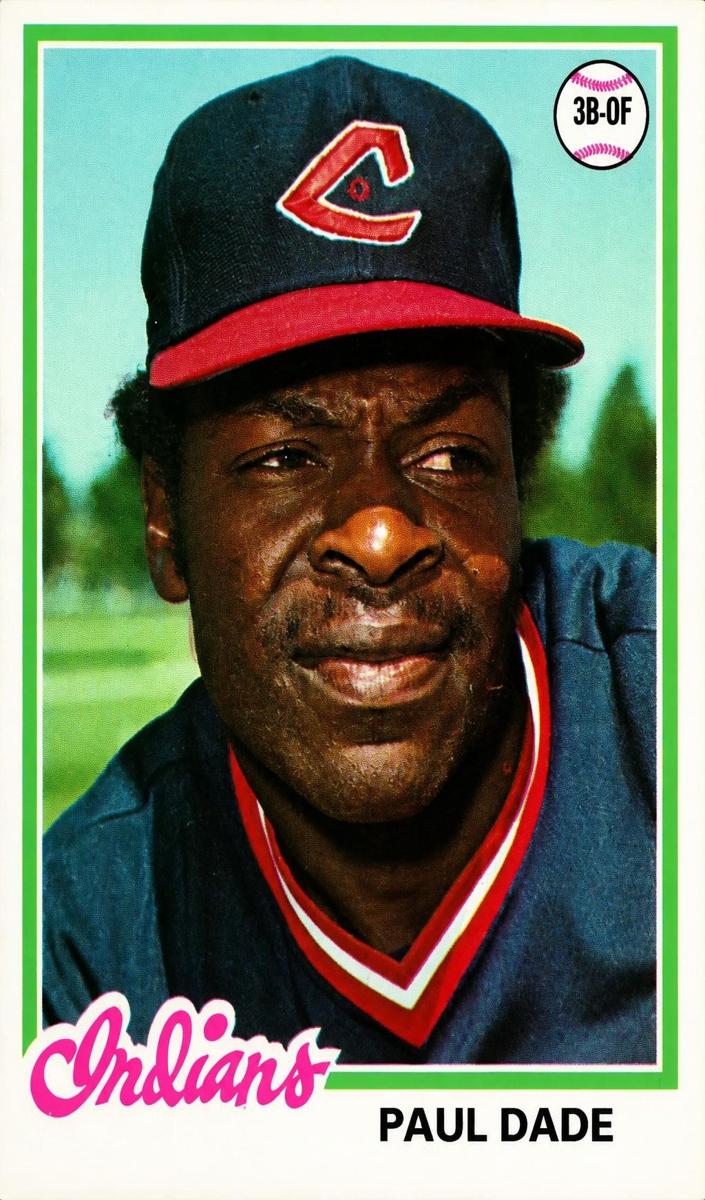 1978 Topps Paul Dade #662 card