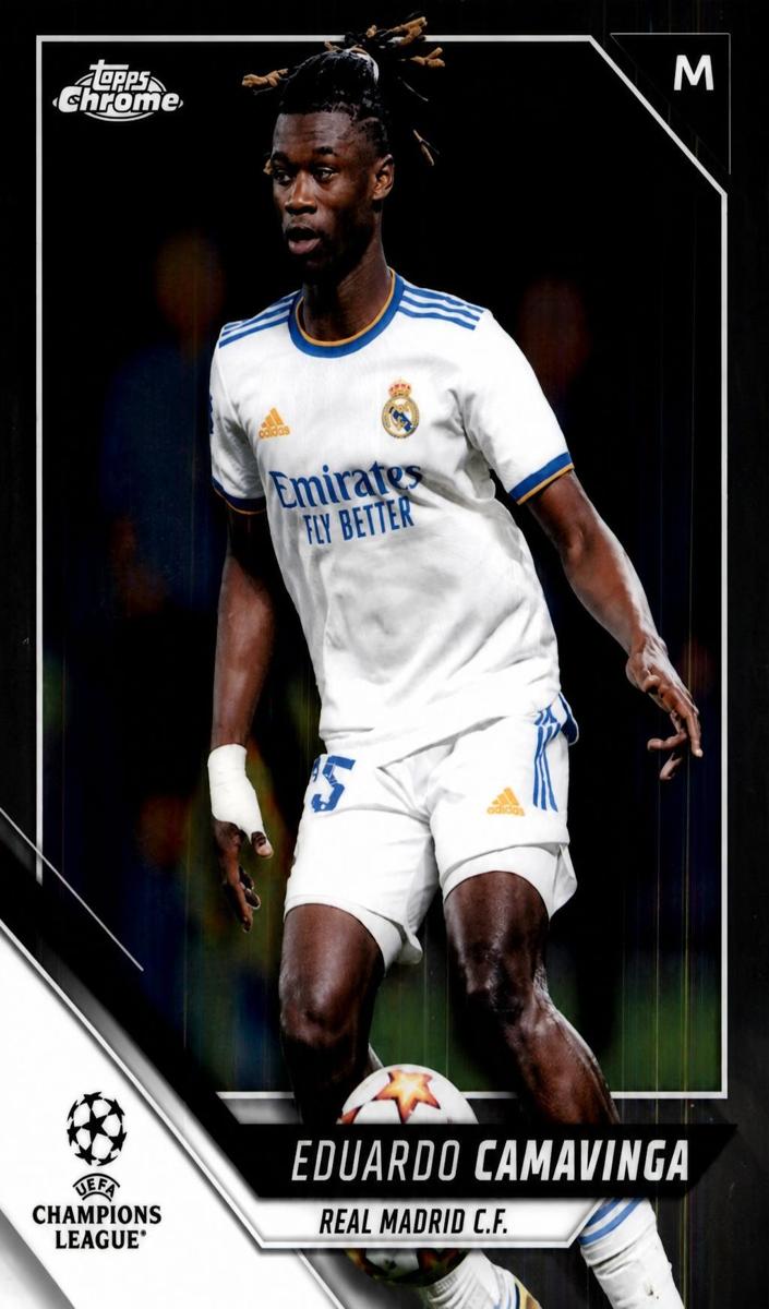 2021 Eduardo Camavinga #115