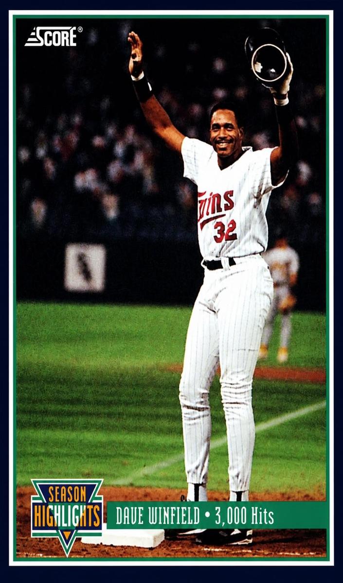 1994 Dave Winfield #629