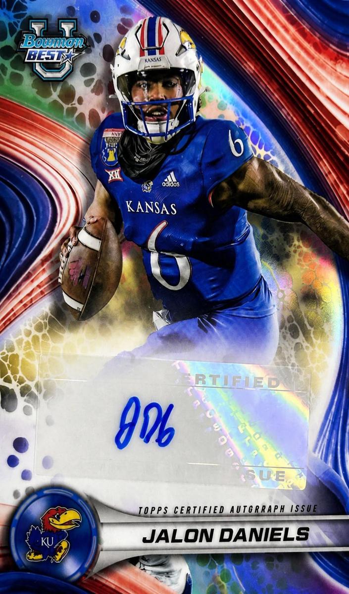 2024 Jalon Daniels #BOA-JDA