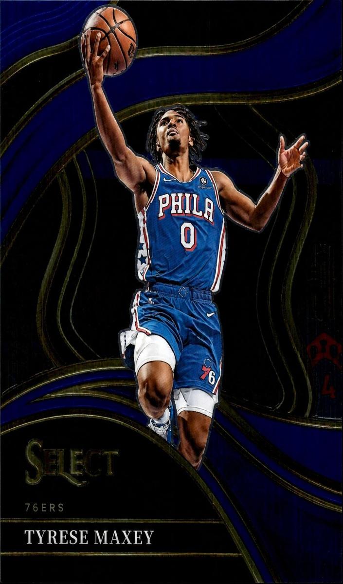 2023 Tyrese Maxey #244