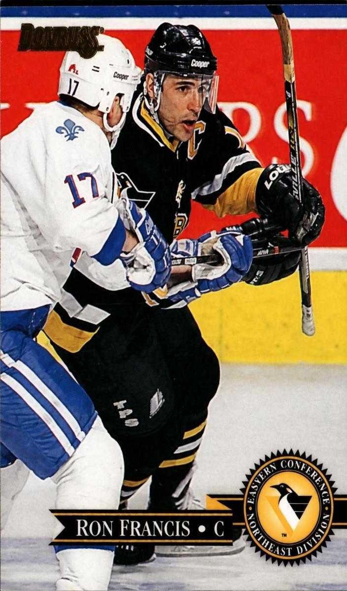 1995 Donruss Ron Francis #94 card