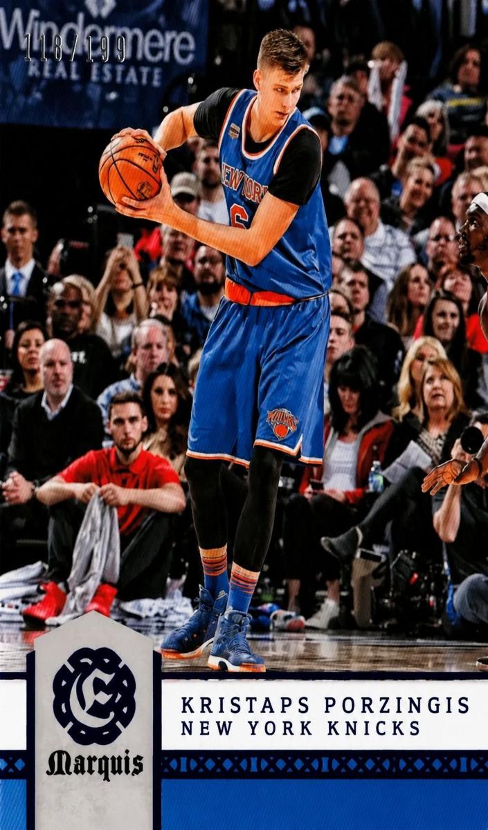 2016 Kristaps Porzingis [Marquis] #118