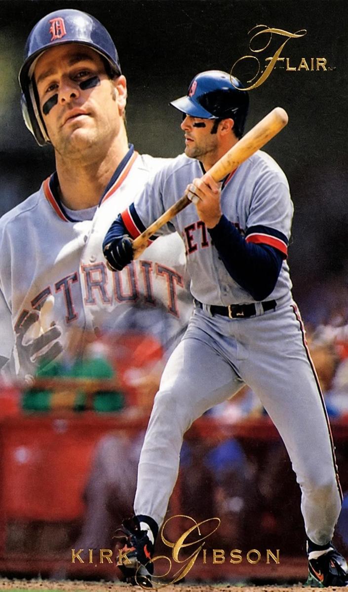 1993 Kirk Gibson #203