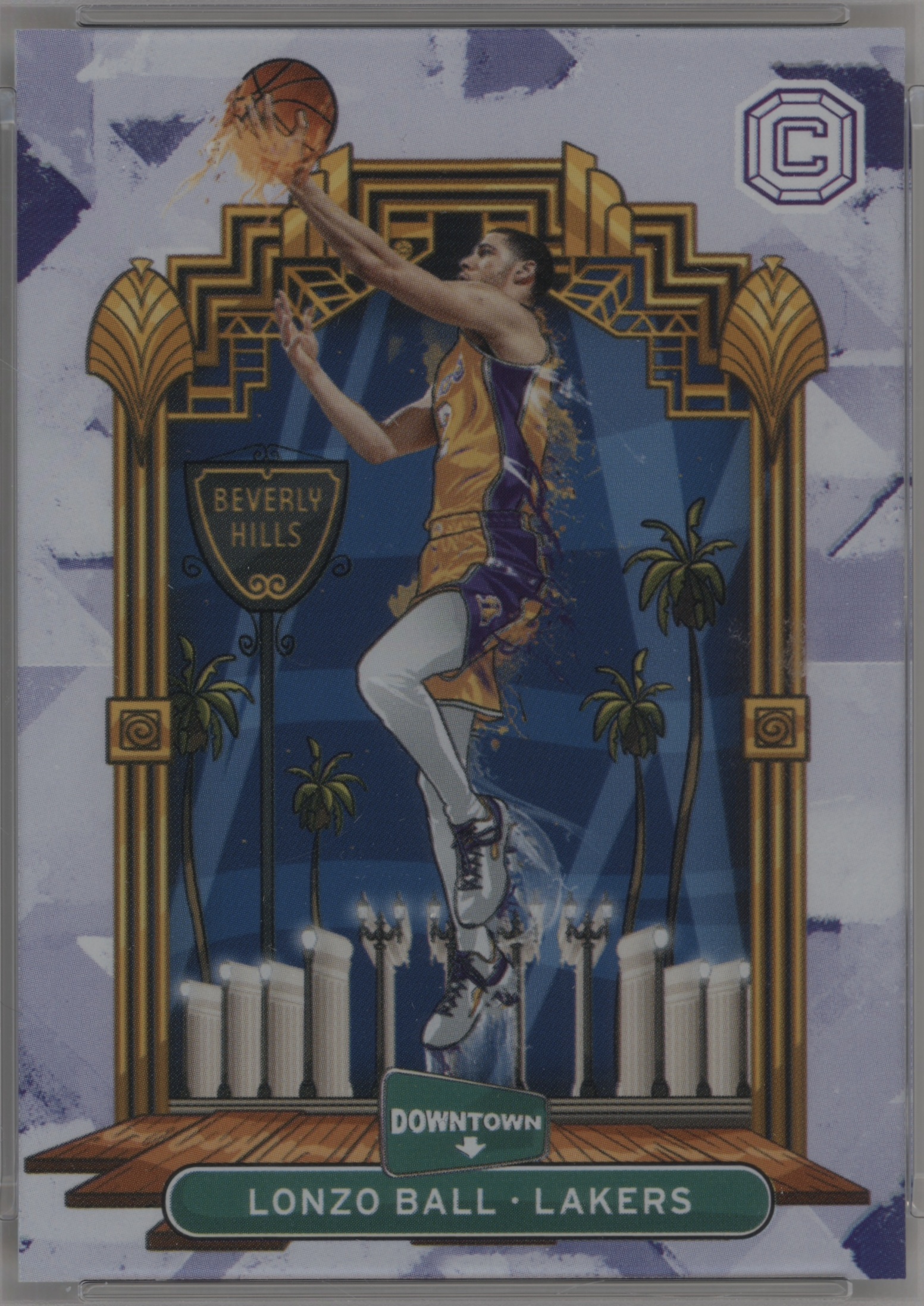 2017 Lonzo Ball #DT1
