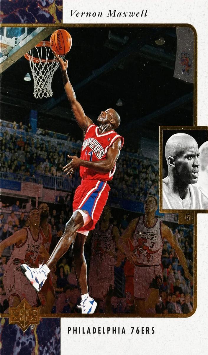 1995 Vernon Maxwell #99