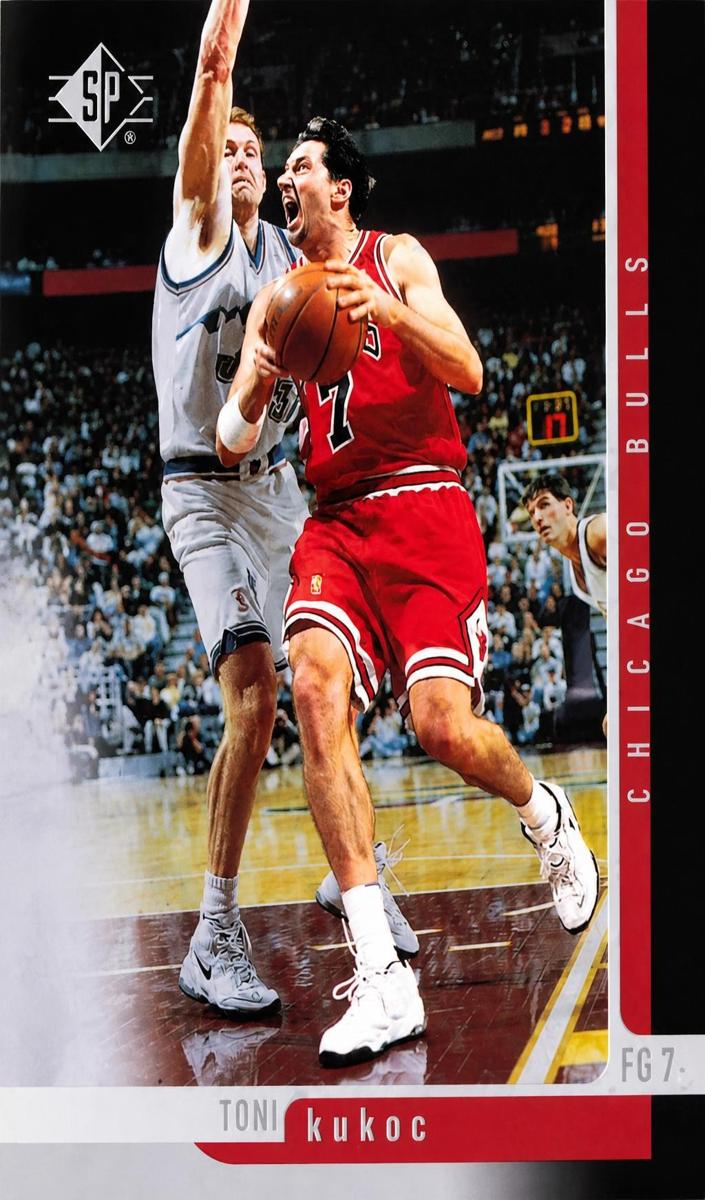 1996 Toni Kukoc #14