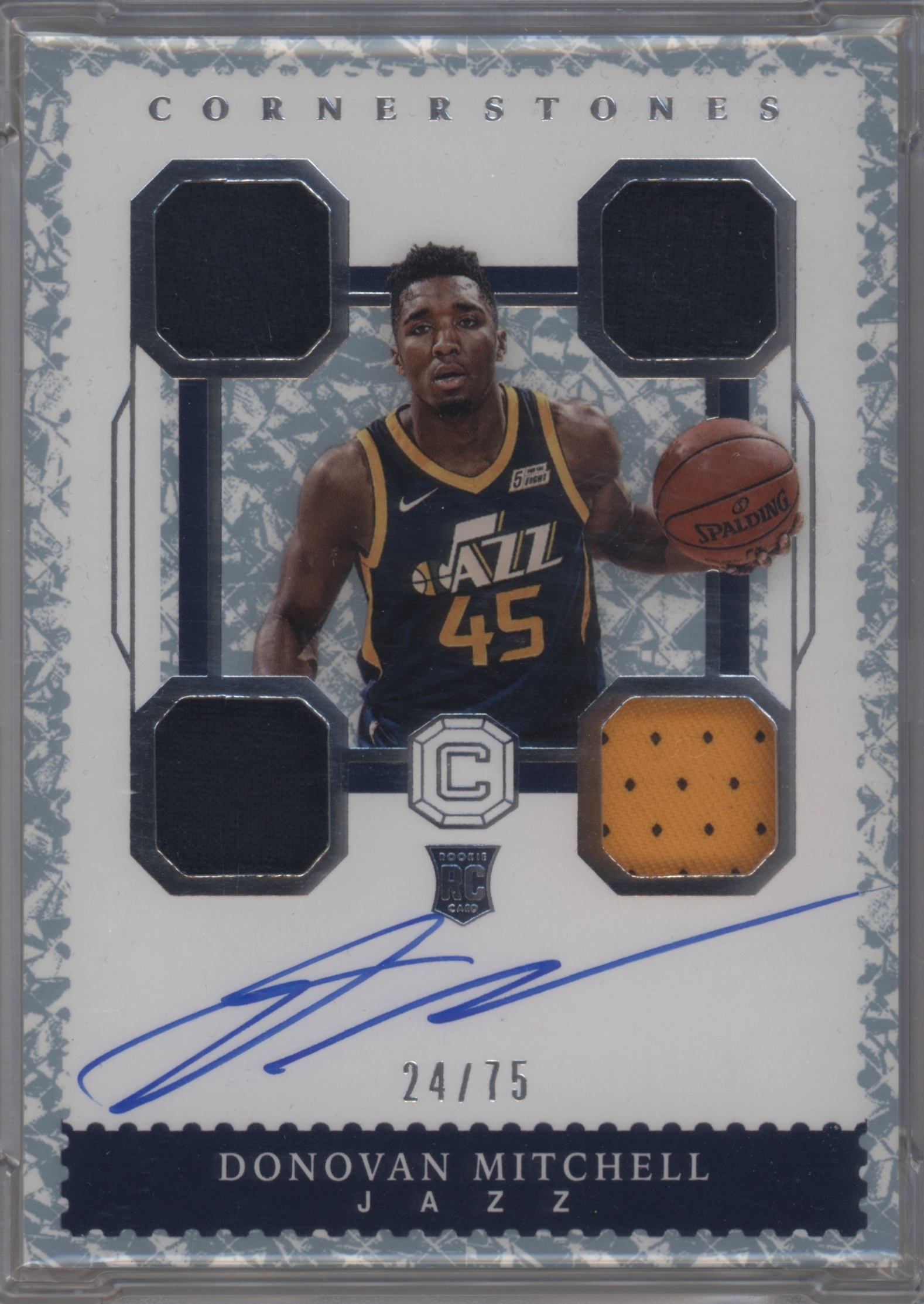 2017 Donovan Mitchell [Granite] #163