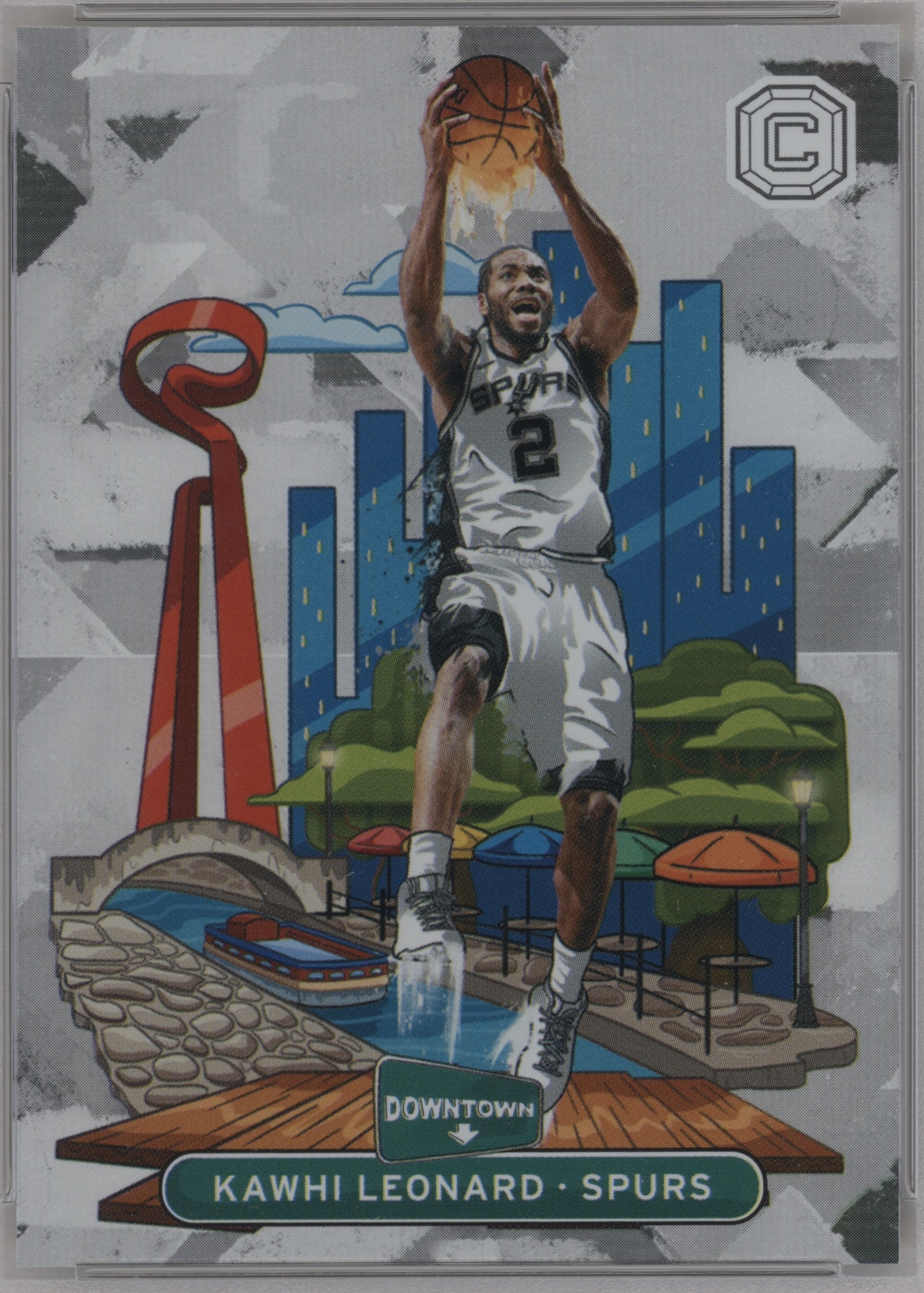2017 Kawhi Leonard #DT13