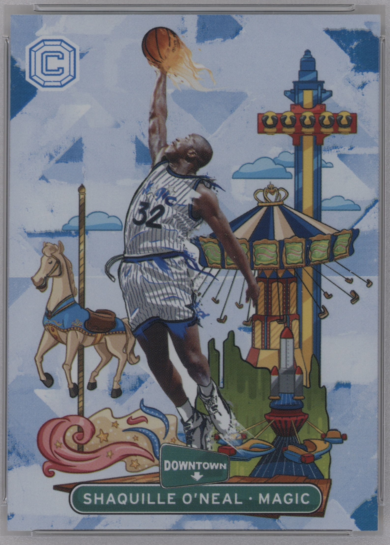 2017 Shaquille O'Neal #DT8