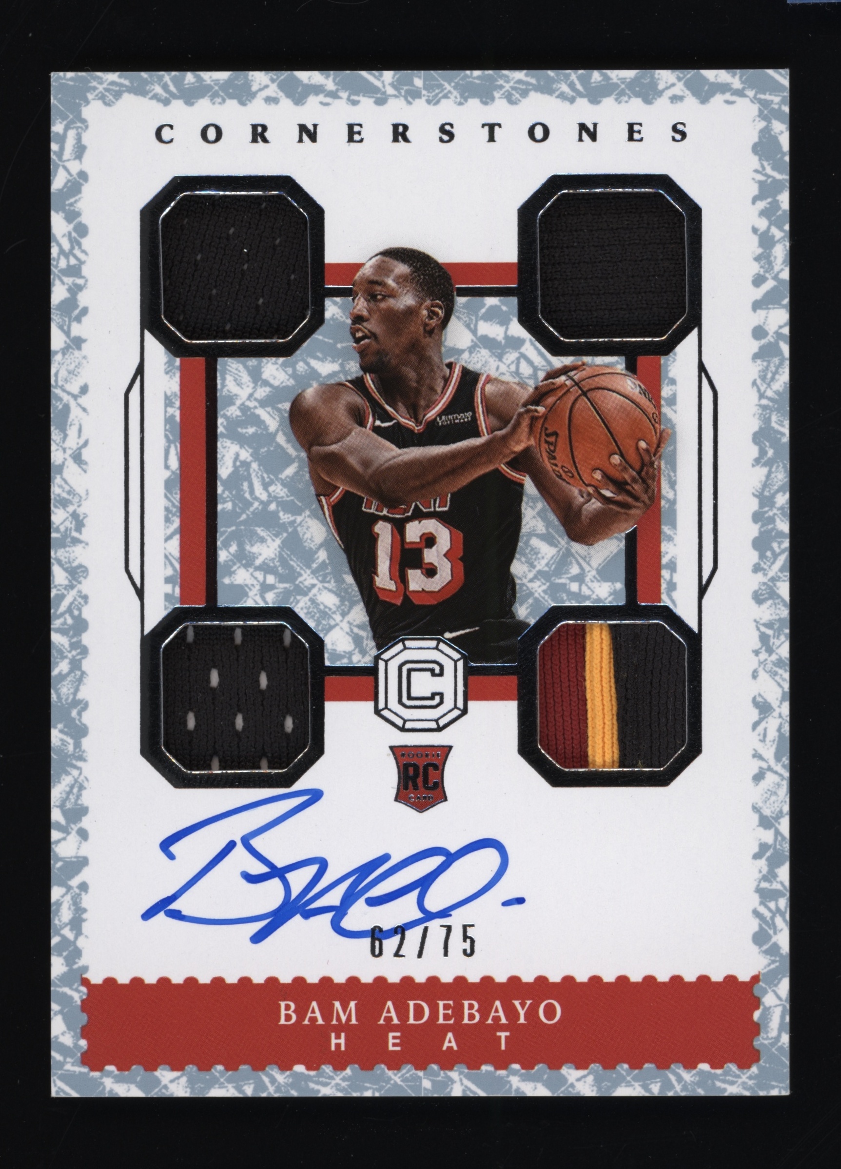 2017 Bam Adebayo [Crystal] #164
