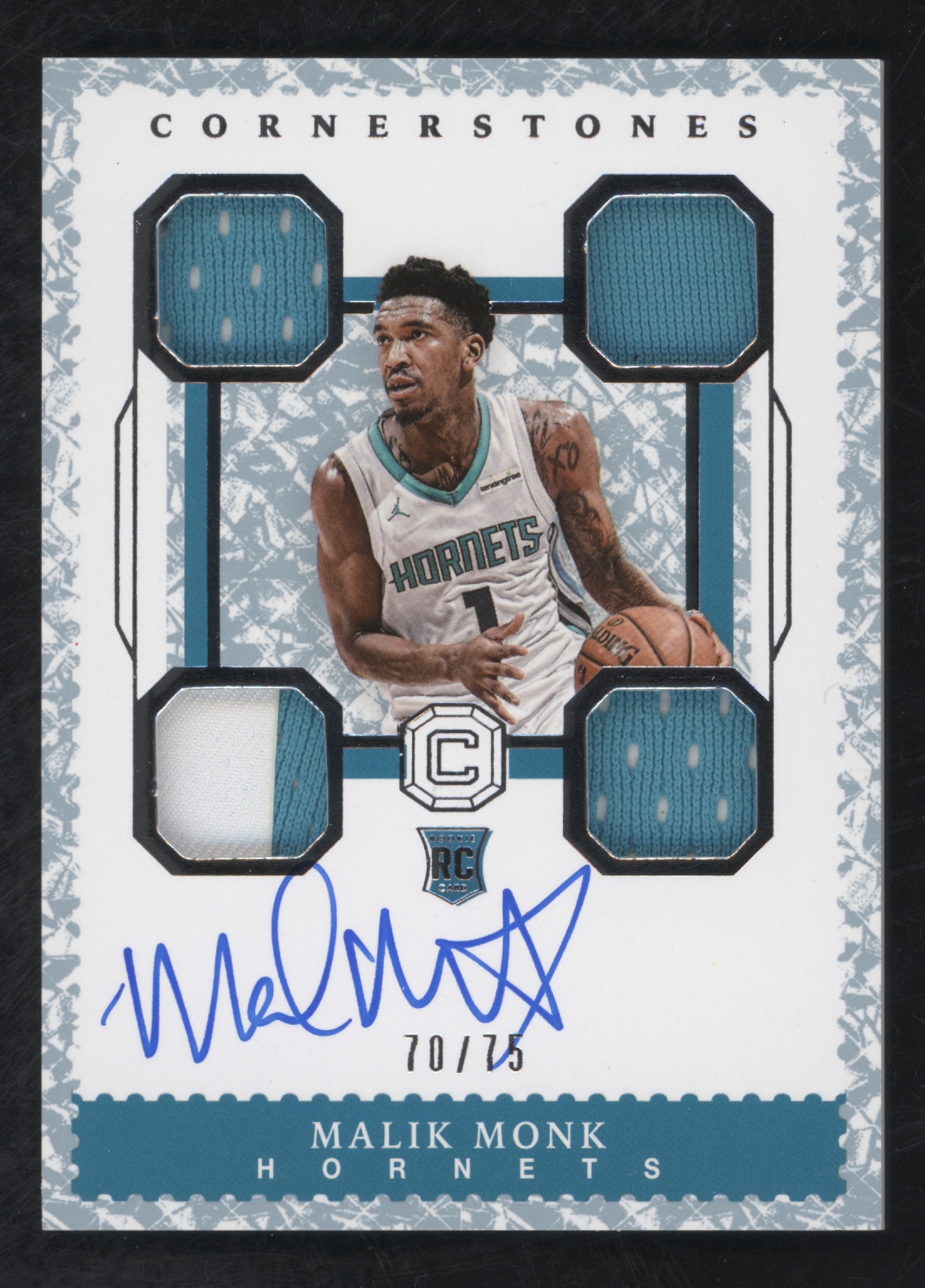 2017 Malik Monk #161