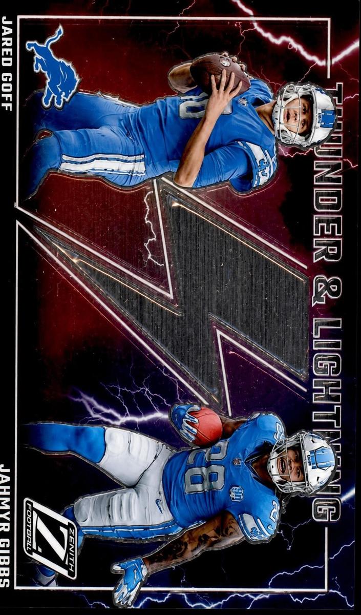 2023 Jahmyr Gibbs / Jared Goff #8
