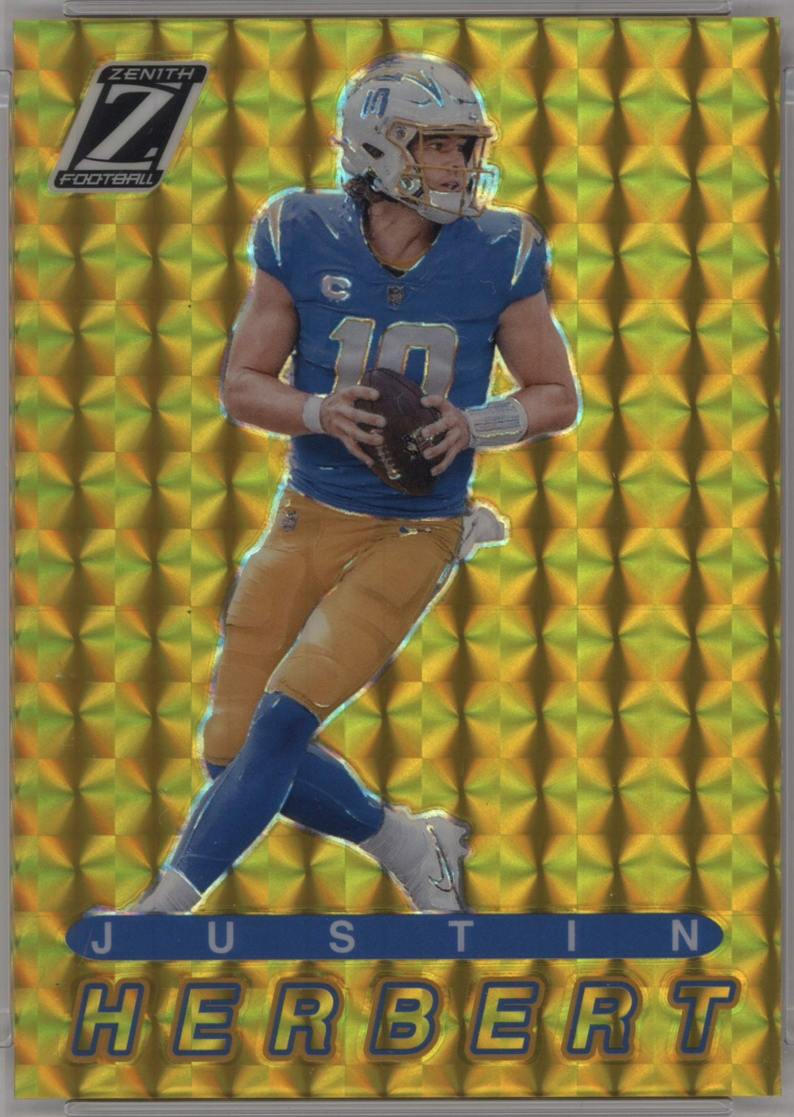 2023 Justin Herbert [Gold] #14