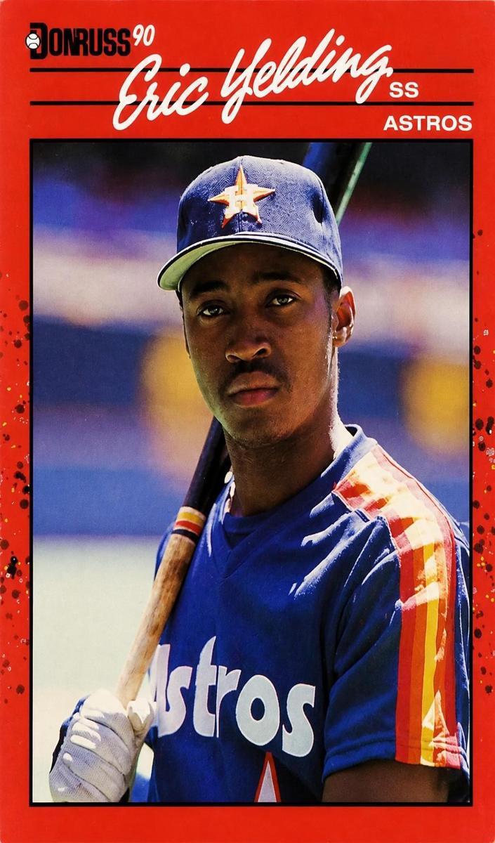 1990 Eric Yelding #123
