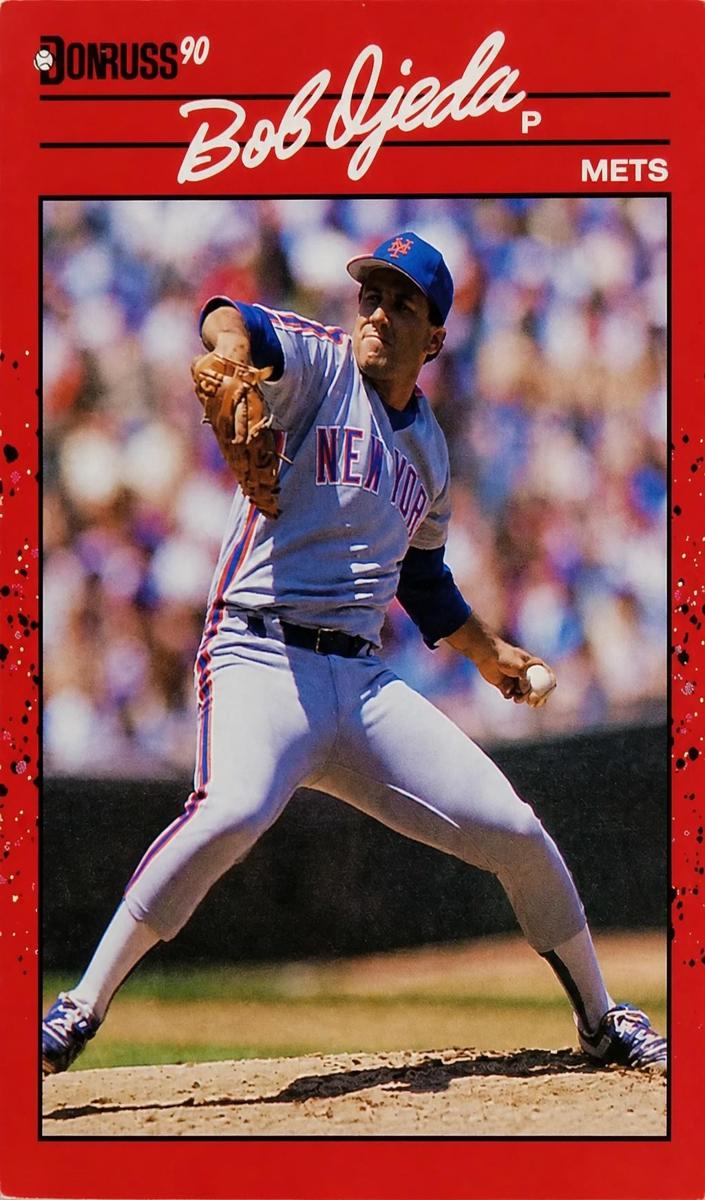 1990 Bob Ojeda #117