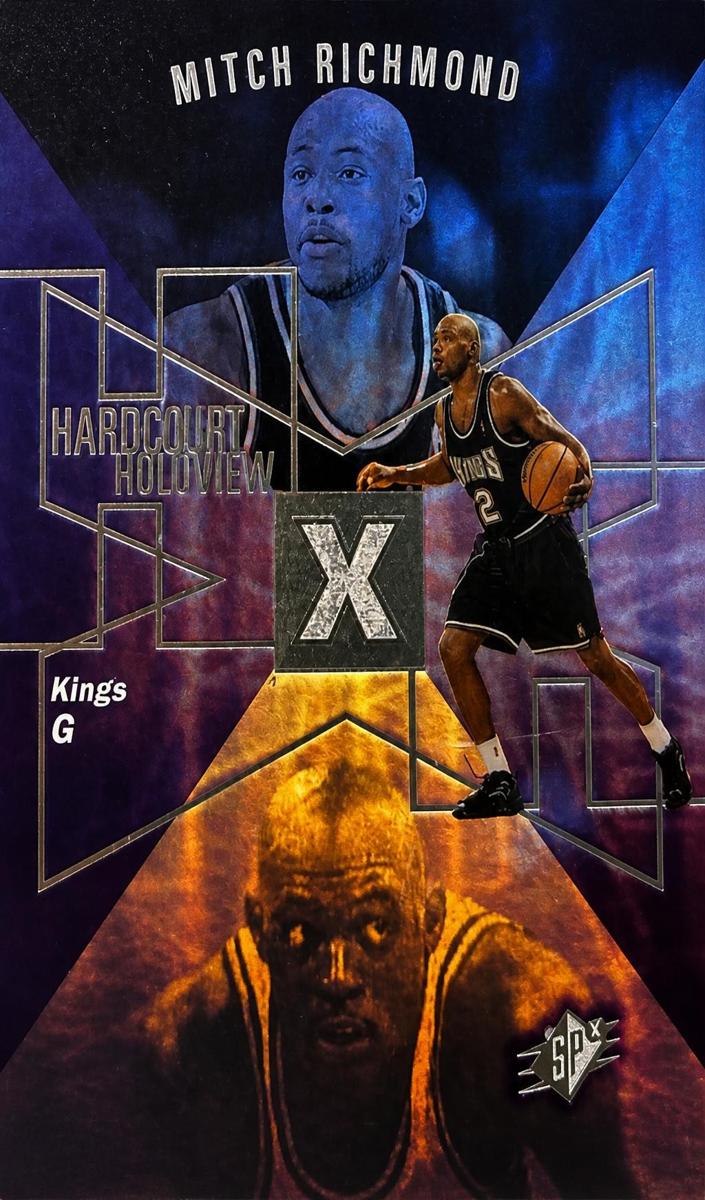 1997 Mitch Richmond #HH19