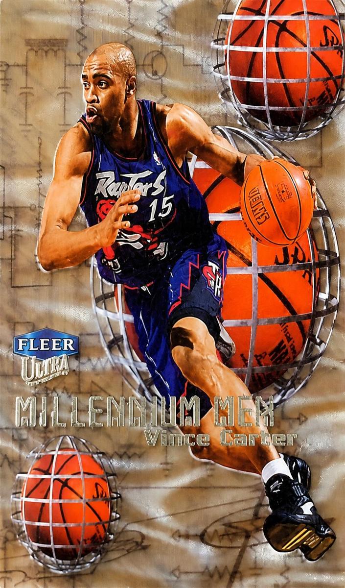 1999 Vince Carter #5MM