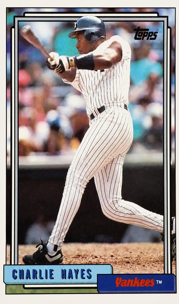1992 Charlie Hayes #46T