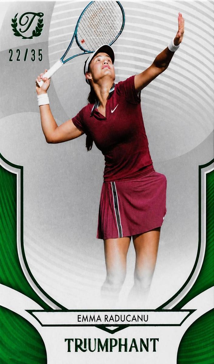 2025 Emma Raducanu [Grass Court Green Foil] #6