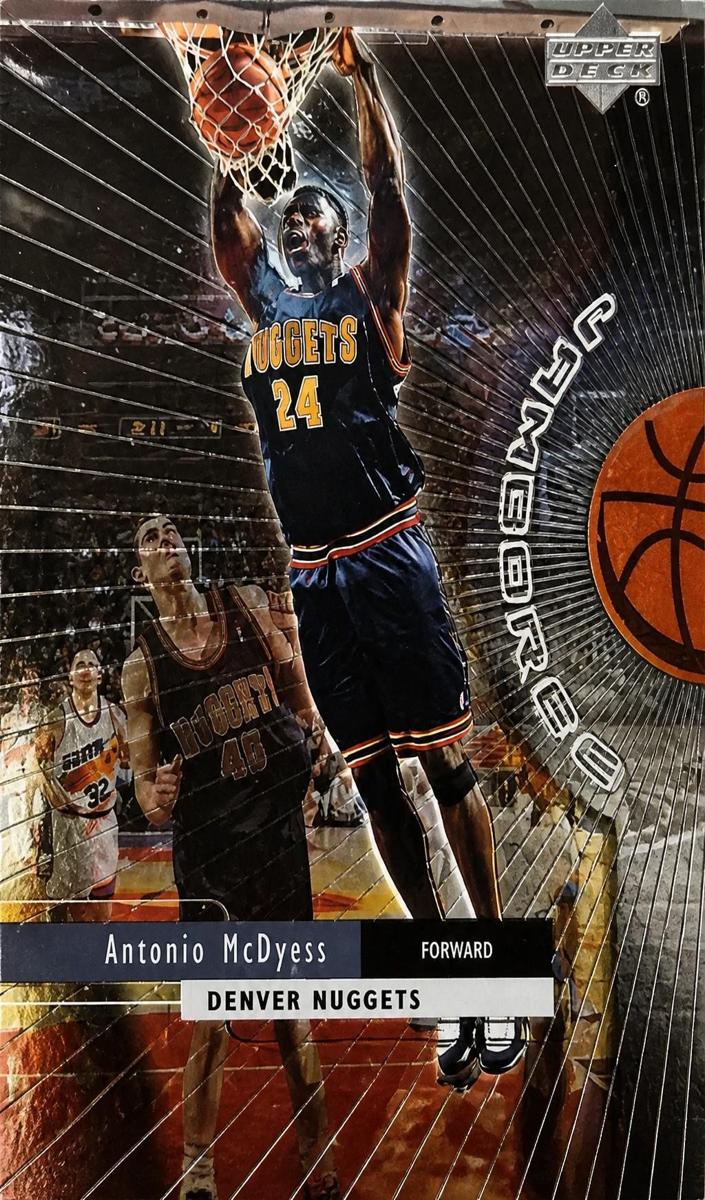 1999 Antonio McDyess #J4