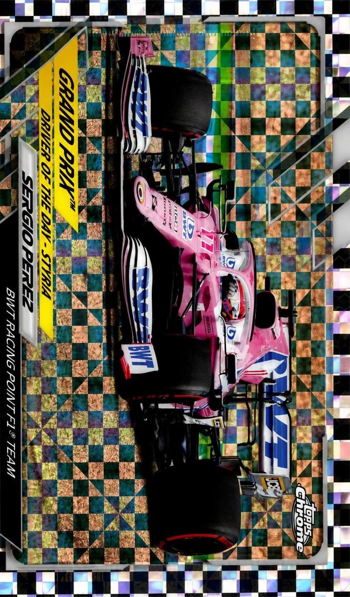 2021 Sergio Perez [Refractor] #169