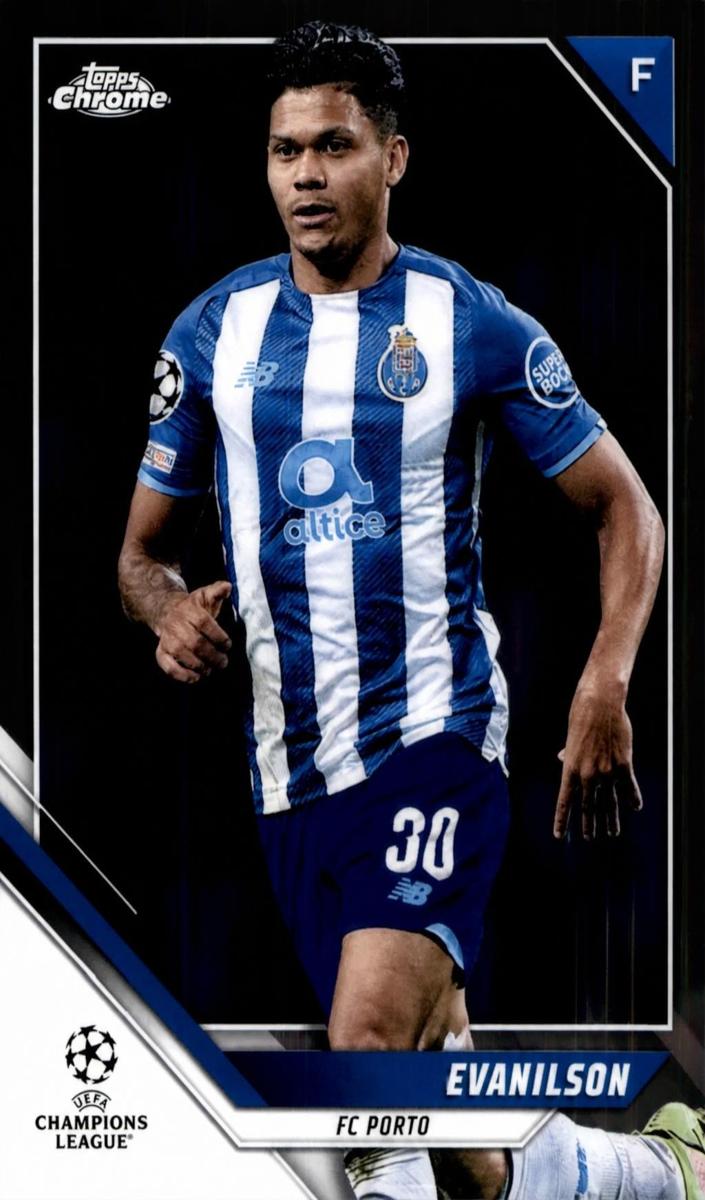 2021 Evanilson #118