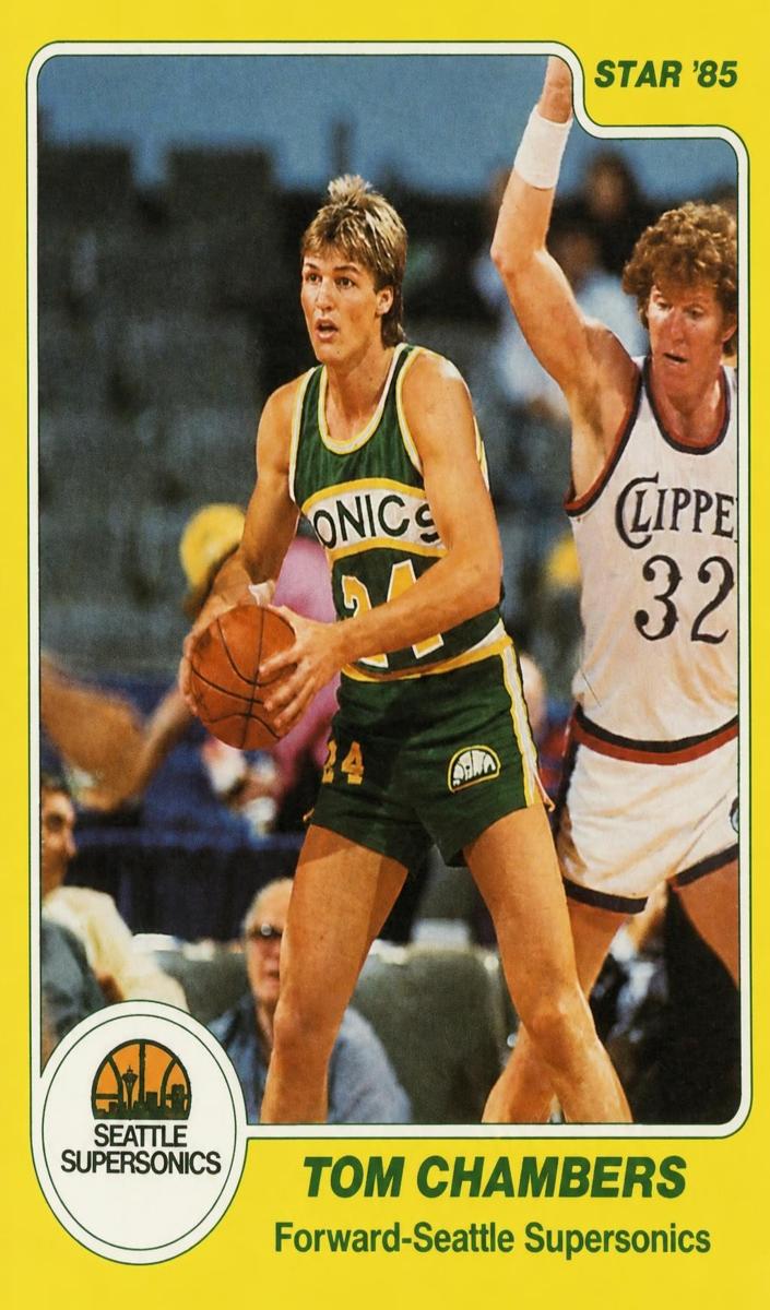 1984 Tom Chambers #113