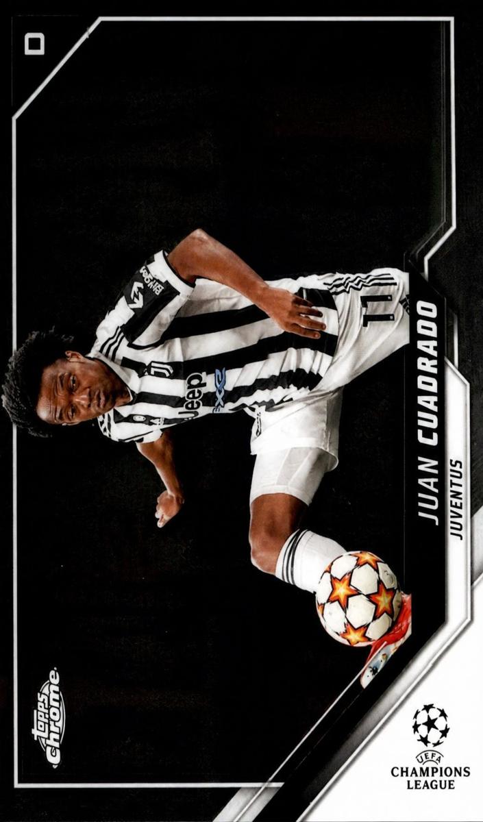 2021 Juan Cuadrado #142