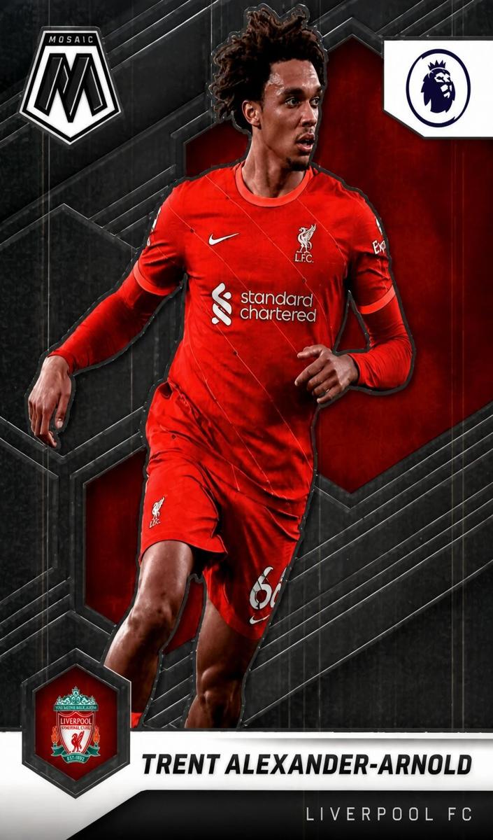 2021 Trent Alexander-Arnold #179