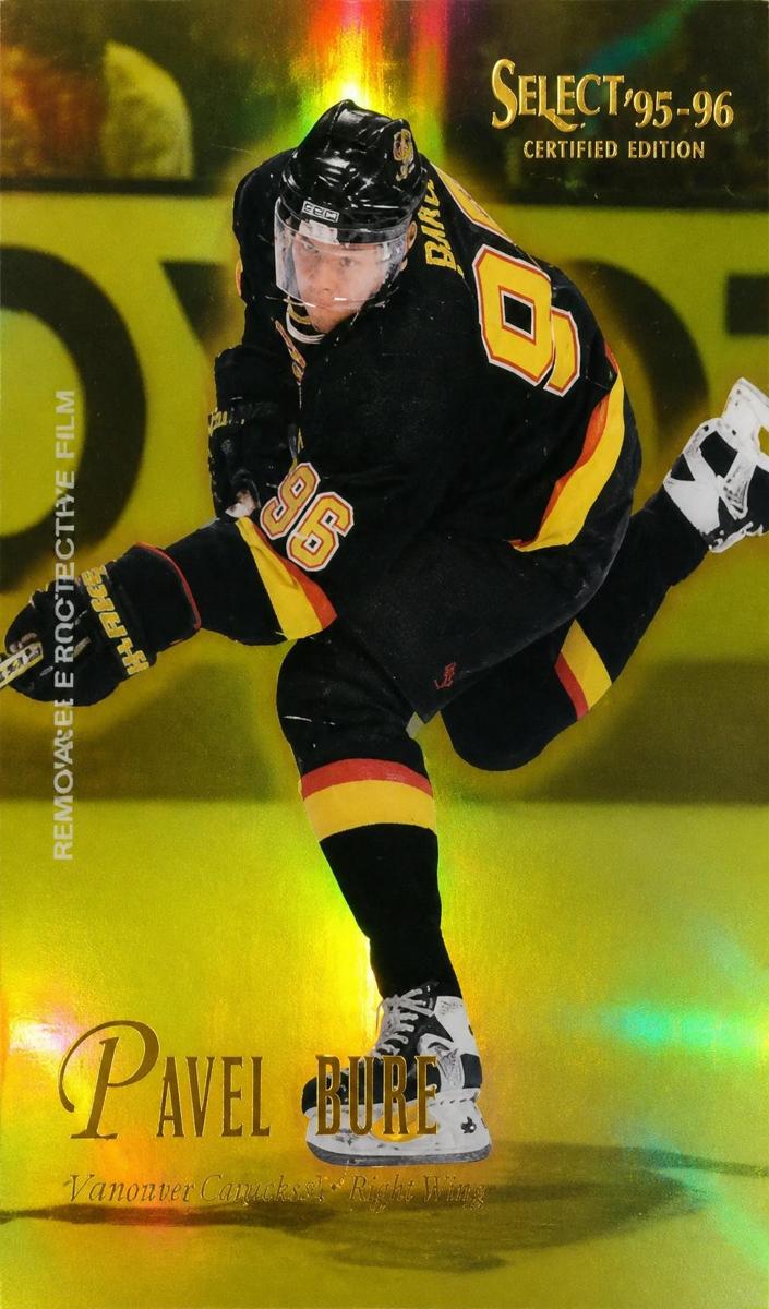 1995 Pavel Bure [Mirror Gold] #16