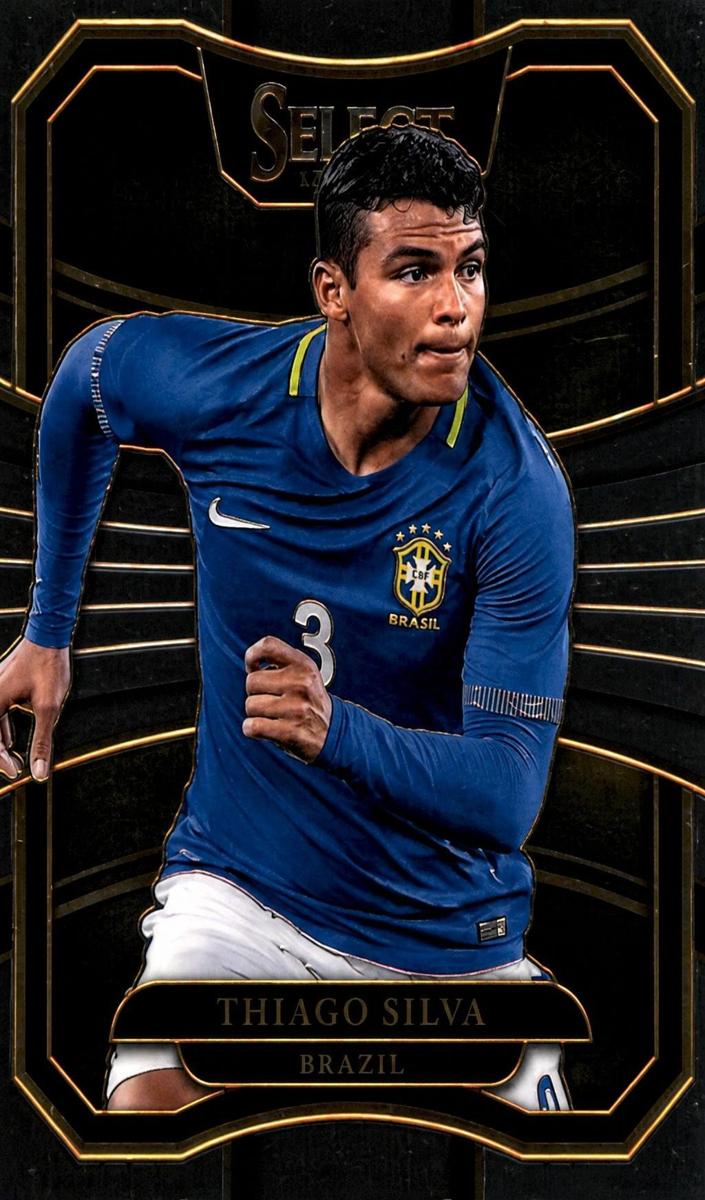2017 Panini Select Thiago Silva #84 card