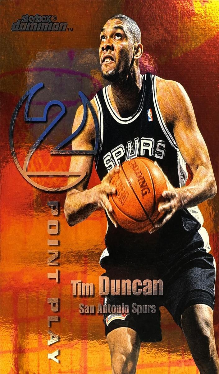 1999 Tim Duncan #3TP