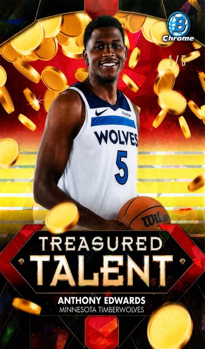 2025 Anthony Edwards #TTN-14