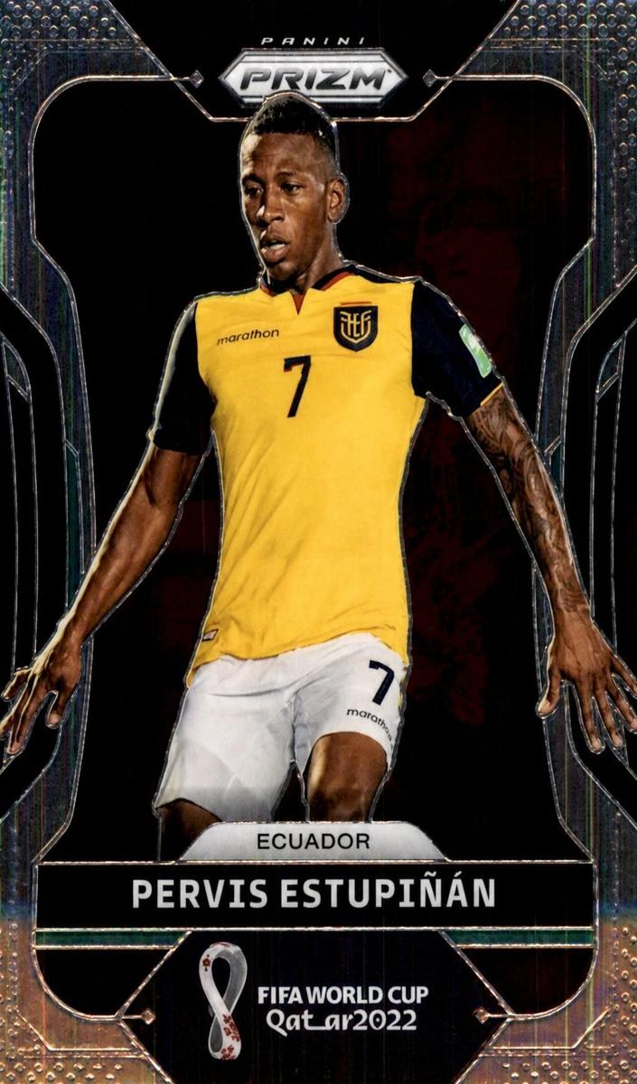 2022 Pervis Estupinan #82