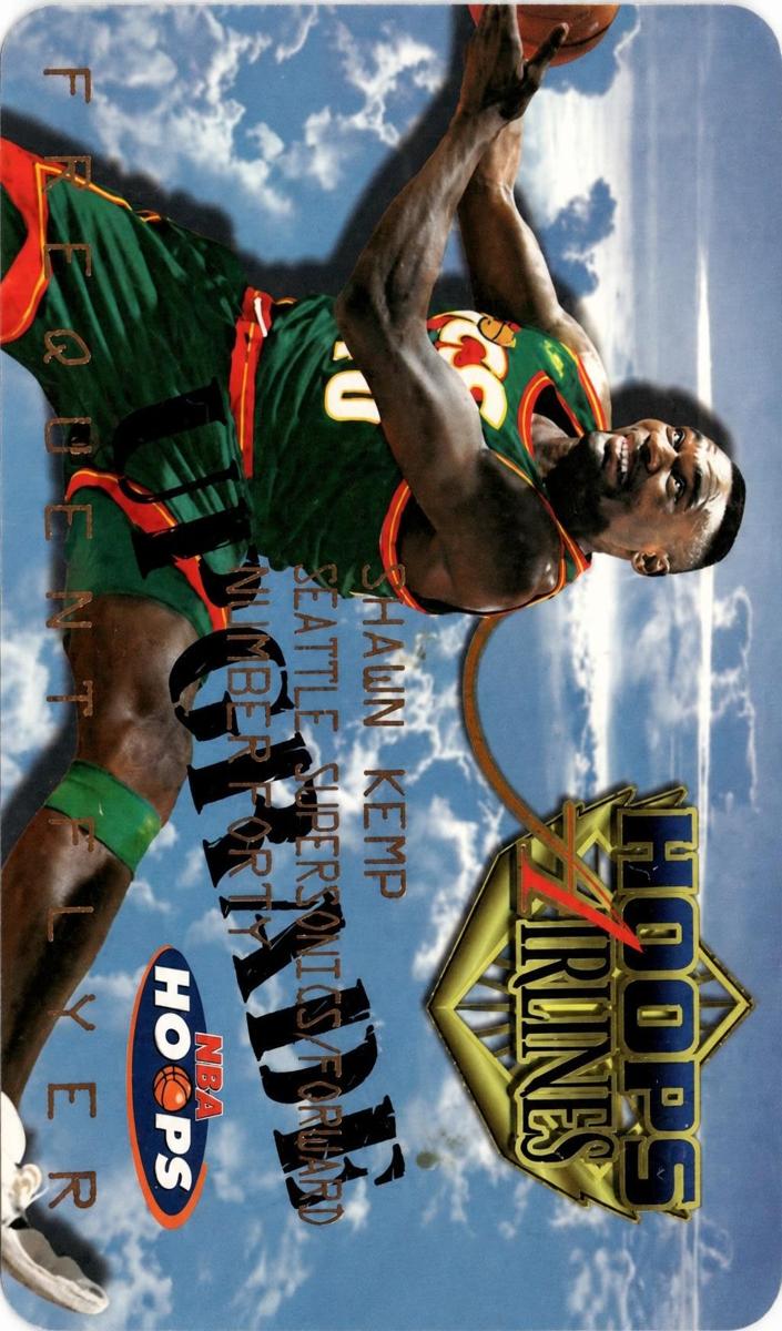 1997 Shawn Kemp [Upgrade] #FF17