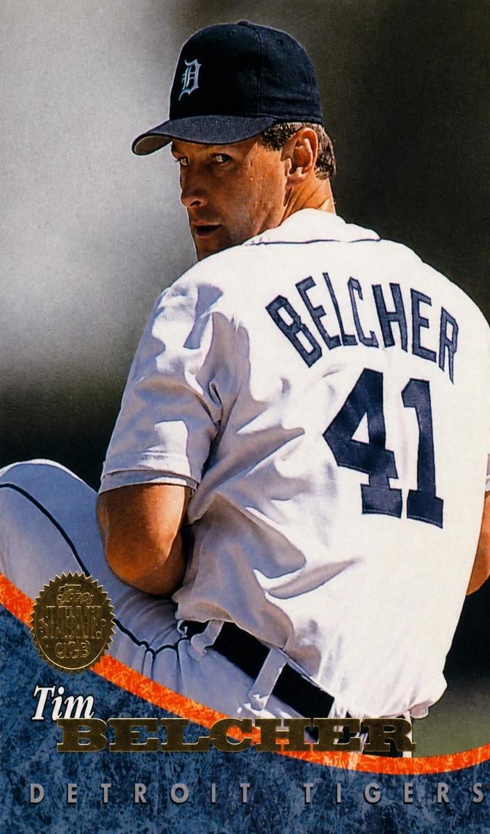 1994 Leaf Tim Belcher #232 card