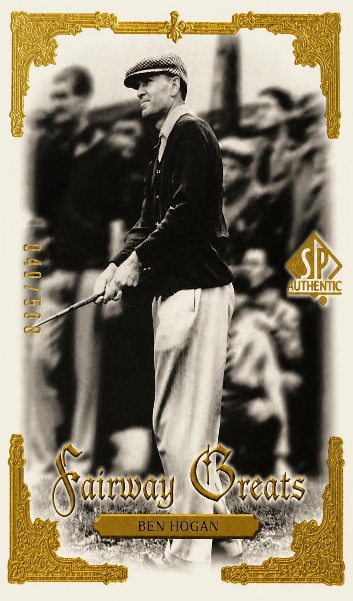 2001 Ben Hogan [Gold] #91
