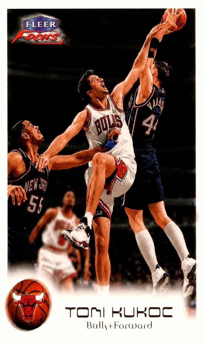1999 Toni Kukoc #55