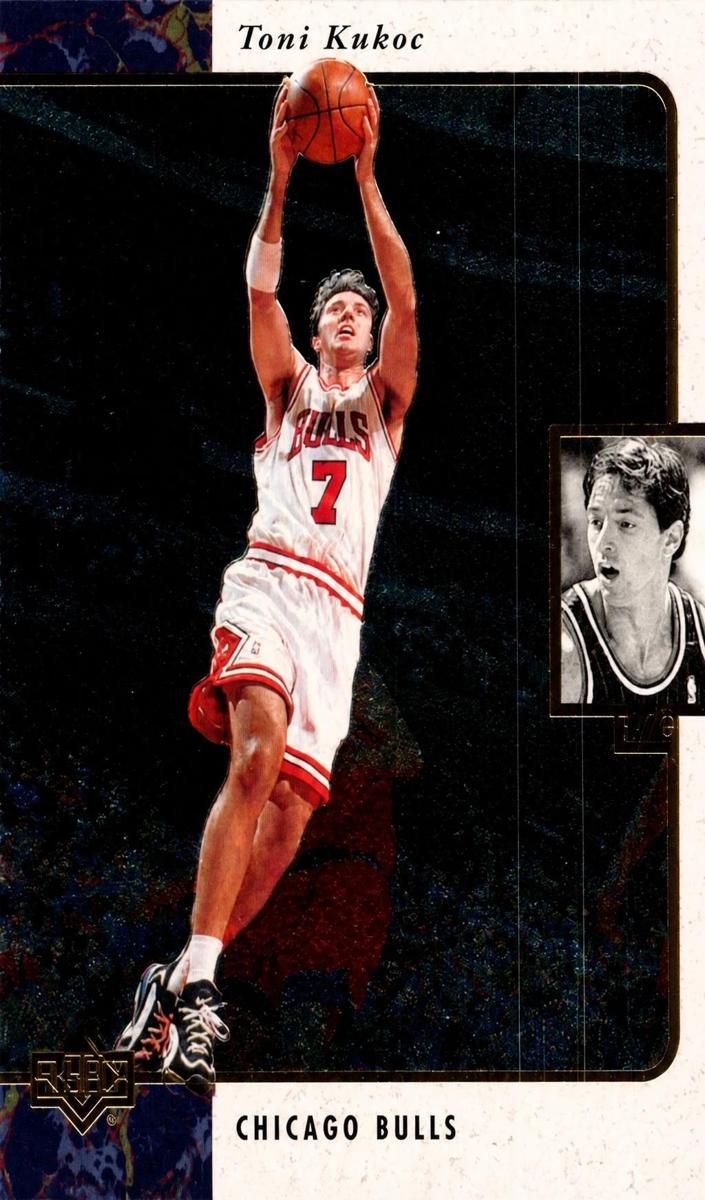 1995 Toni Kukoc #19