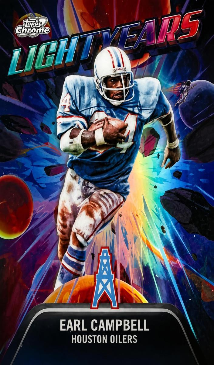 2025 Earl Campbell #LY-8