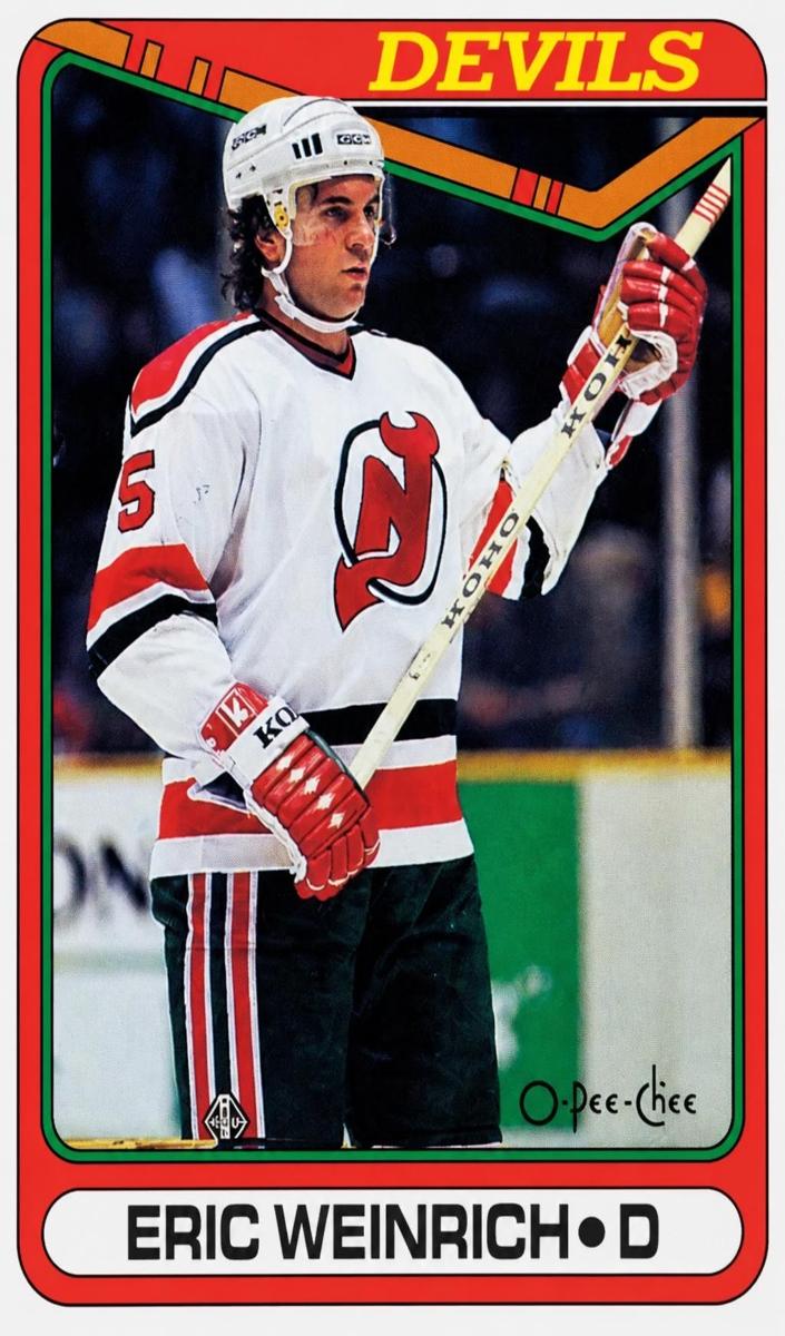1990 Eric Weinrich #416