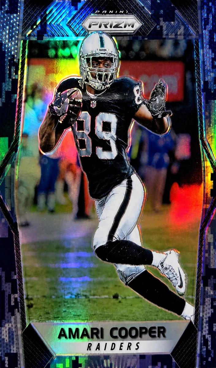 2017 Panini Prizm Amari Cooper #129 card