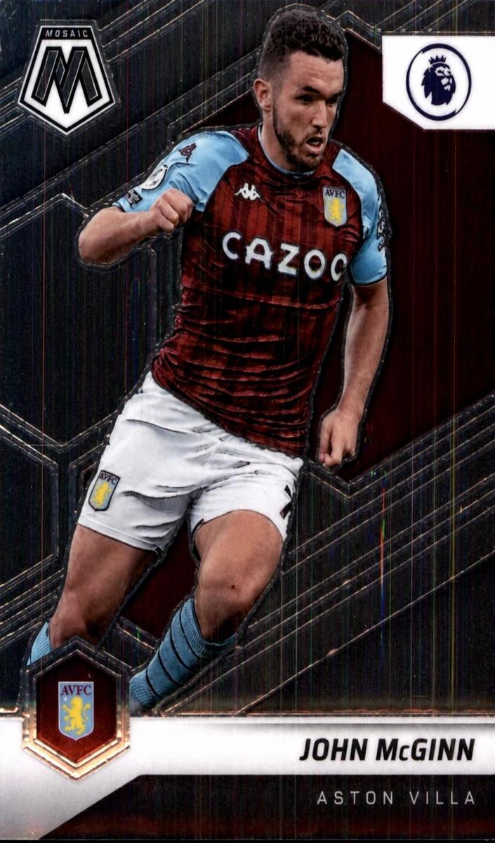 2021 John McGinn #127