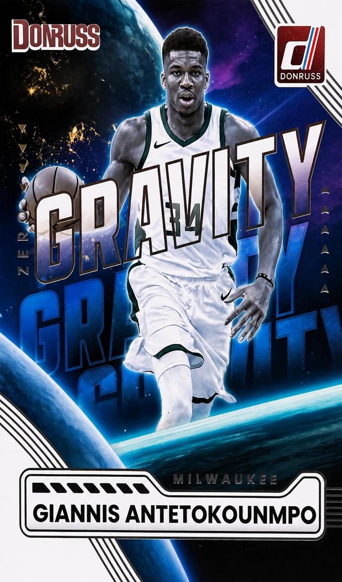 2025 Giannis Antetokounmpo #19