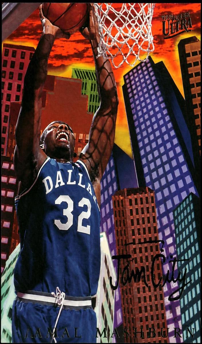 1994 Fleer Ultra Jamal Mashburn #5 card